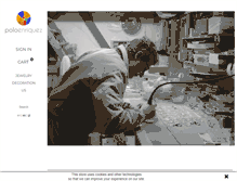 Tablet Screenshot of poloenriquez.com